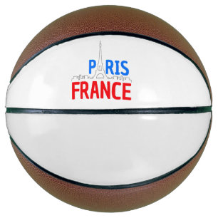 Parijs Frankrijk, Psg, Parisian, Eiffel Basketbal