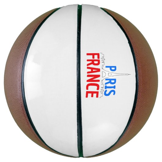 Parijs Frankrijk, Psg, Parisian, Eiffel Basketbal (Verticaal)