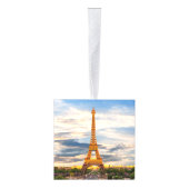 Parijs Frankrijk Reisfoto's Kerstmis Decoratie (Rechts)