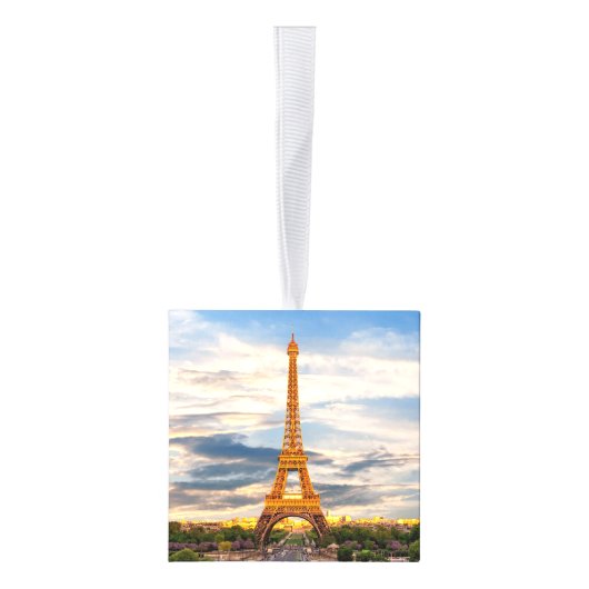 Parijs Frankrijk Reisfoto's Kerstmis Decoratie (Rechts)