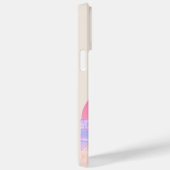 Parijs, Frankrijk, Reiskunst, Preppy, Pastel Case-Mate iPhone Case (Achterkant / Rechts)