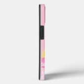 Parijs, Frankrijk, Reiskunst, Preppy, Roze Case-Mate iPhone Case (Achterkant / Rechts)