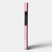 Parijs, Frankrijk, Reiskunst, Preppy, Roze Case-Mate iPhone Case (Achterkant / Links)