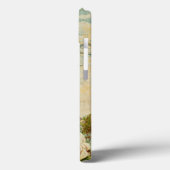 Parijs Frankrijk Reizen  Antiek kunstschilderkunst Case-Mate iPhone Case (Achterkant / Links)