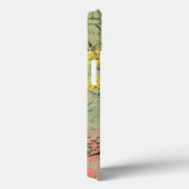 Parijs Frankrijk Reizen  Antiek kunstschilderkunst Case-Mate iPhone Case (Achterkant / Rechts)