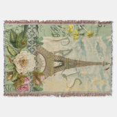 Parijs Frankrijk Reizen  Antiek kunstschilderkunst Deken (Voorkant)