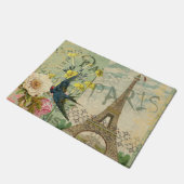 Parijs Frankrijk Reizen Antiek kunstschilderkunst Deurmat (Schuin)