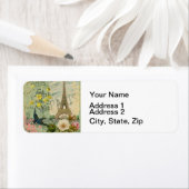 Parijs Frankrijk Reizen Antiek kunstschilderkunst Etiket (Insitu)