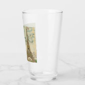 Parijs Frankrijk Reizen  Antiek kunstschilderkunst Glas (Links)