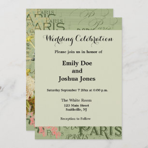 Parijs Frankrijk Reizen  Antiek kunstschilderkunst Kaart