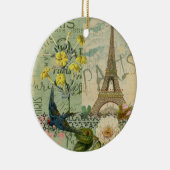 Parijs Frankrijk Reizen  Antiek kunstschilderkunst Keramisch Ornament (Rechts)