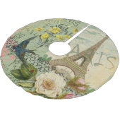 Parijs Frankrijk Reizen  Antiek kunstschilderkunst Kerstboom Rok (Gekanteld)