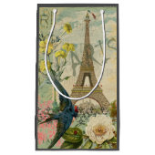 Parijs Frankrijk Reizen  Antiek kunstschilderkunst Klein Cadeauzakje (Voorkant)