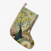 Parijs Frankrijk Reizen  Antiek kunstschilderkunst Kleine Kerstsok (Voorkant (Hangend))