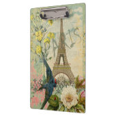 Parijs Frankrijk Reizen  Antiek kunstschilderkunst Klembord (Links)