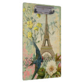 Parijs Frankrijk Reizen  Antiek kunstschilderkunst Klembord (Rechts)