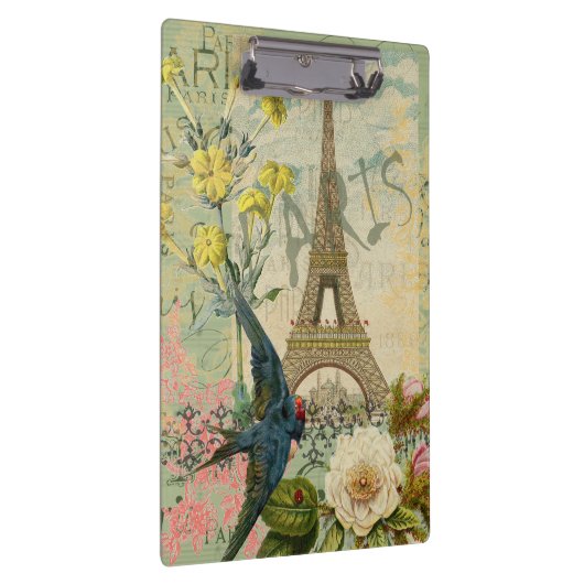 Parijs Frankrijk Reizen  Antiek kunstschilderkunst Klembord (Rechts)