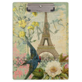 Parijs Frankrijk Reizen  Antiek kunstschilderkunst Klembord (Voorkant)