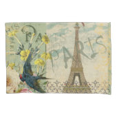 Parijs Frankrijk Reizen  Antiek kunstschilderkunst Kussensloop (Voorkant)