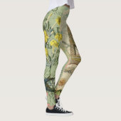 Parijs Frankrijk Reizen  Antiek kunstschilderkunst Leggings (Rechts)