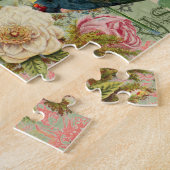 Parijs Frankrijk Reizen  Antiek kunstschilderkunst Legpuzzel (Zijkant)