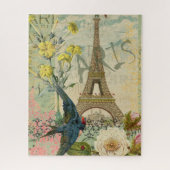 Parijs Frankrijk Reizen  Antiek kunstschilderkunst Legpuzzel (Verticaal)