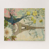 Parijs Frankrijk Reizen  Antiek kunstschilderkunst Legpuzzel (Horizontaal)