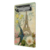 Parijs Frankrijk Reizen  Antiek kunstschilderkunst Mini Klembord (Angled2)