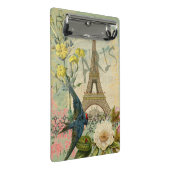Parijs Frankrijk Reizen  Antiek kunstschilderkunst Mini Klembord (Schuin)
