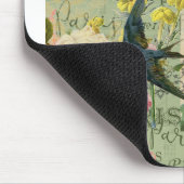 Parijs Frankrijk Reizen  Antiek kunstschilderkunst Muismat (Hoek)