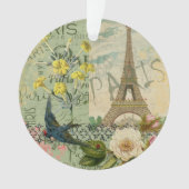 Parijs Frankrijk Reizen  Antiek kunstschilderkunst Ornament (voorkant)