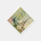 Parijs Frankrijk Reizen Antiek kunstschilderkunst Servet (Hoek)