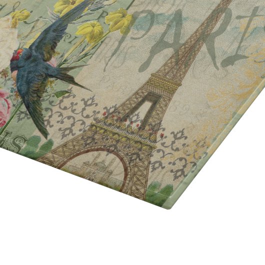 Parijs Frankrijk Reizen  Antiek kunstschilderkunst Snijplank (Hoek)