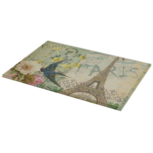 Parijs Frankrijk Reizen  Antiek kunstschilderkunst Snijplank (Hoek)