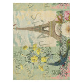 Parijs Frankrijk Reizen  Antiek kunstschilderkunst Tafelkleed (Voorkant)