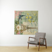 Parijs Frankrijk Reizen Antiek kunstschilderkunst Wandkleed (In Situ (horizontaal))