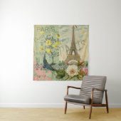 Parijs Frankrijk Reizen Antiek kunstschilderkunst Wandkleed (In situ)