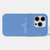 Parijs Frankrijk Rode Hart Xoxo Chic Case-Mate iPhone Case (Achterkant (horizontaal))