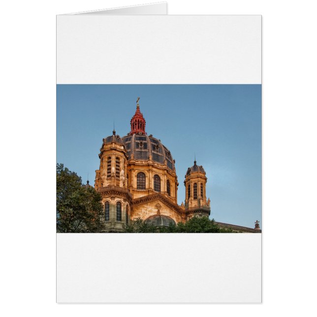 Parijs Frankrijk Saint Augustin Landmark Historic  (Voorkant)