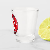 Parijs Frankrijk Shot Glas (Rechts)