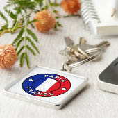 Parijs Frankrijk Sleutelhanger (Zijkant)