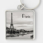 Parijs, Frankrijk Sleutelhanger (Voorkant)
