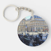 Parijs, Frankrijk Sleutelhanger (Voorkant)