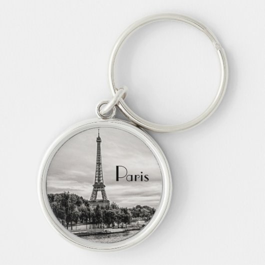 Parijs, Frankrijk Sleutelhanger (Voorkant)