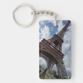 Parijs, Frankrijk sleutelhanger Eiffeltoren