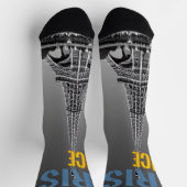 Parijs Frankrijk Sokken (Top)