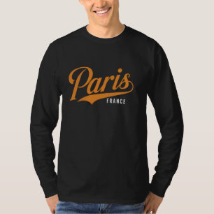 Parijs Frankrijk Souvenir Keepsake T-shirt