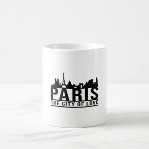 Parijs Frankrijk Stad Cityscape Skyline Gift Idee Koffiemok