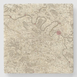 Parijs Frankrijk Stenen Onderzetter