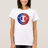 Parijs Frankrijk T-shirt (Voorkant)